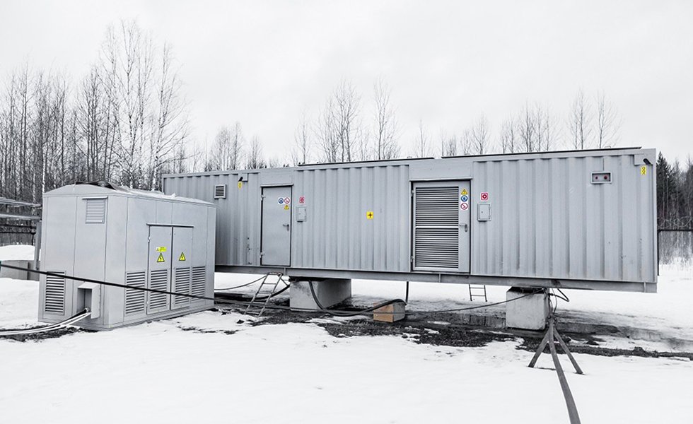 Поставка газотурбинных электростанций для компании Кастор