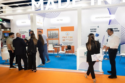 Компания ПКФ ТСК приняла участие в крупнейшей международной выставке WETEX 2025